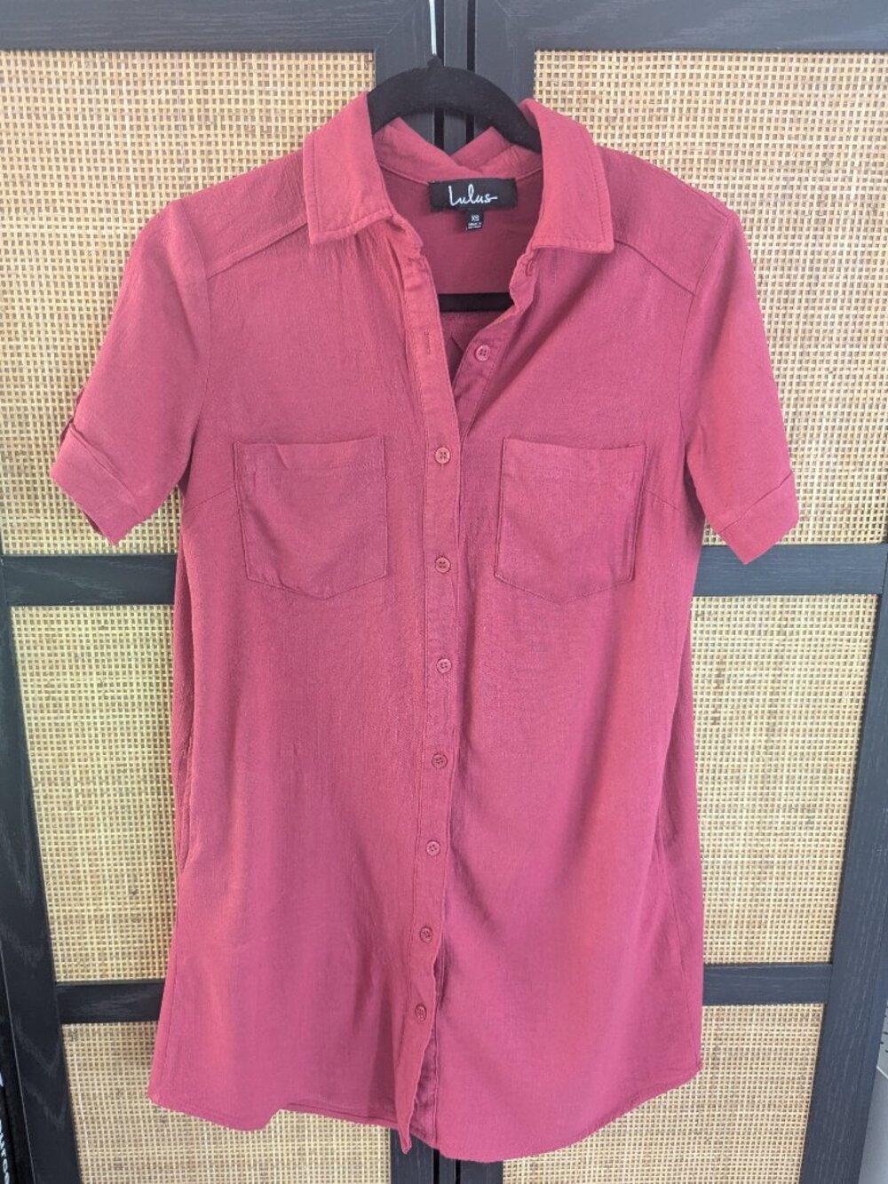 Lulu's - women's shirt dress